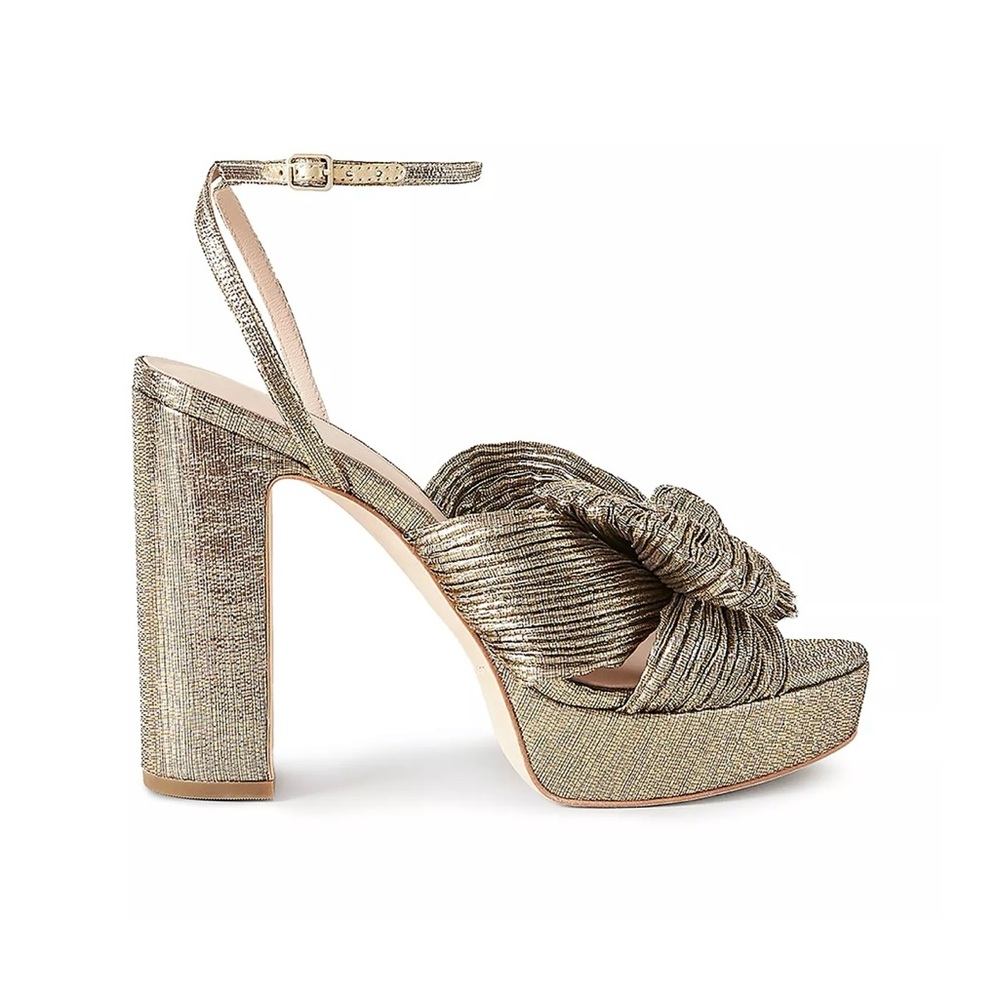 Loeffler Randall Women's Dahlia Ankle Strap High Heel Sandals